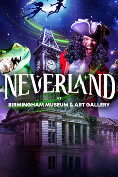 Neverland - An Indoor Peter Pan Experience Waitlist