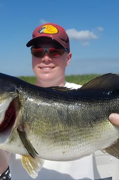 Viaggi di pesca sul lago Okeechobee vicino a Palm Beach
