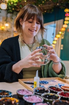 Mosaic Art Classes Chattanooga: Turkish Lamp Workshop