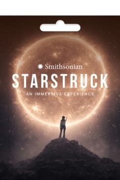Smithsonian Starstruck: Un'esperienza immersiva