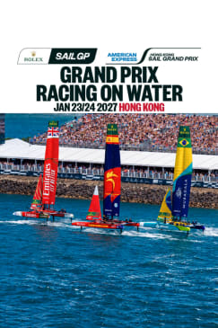 American Express Hong Kong Sail Grand Prix