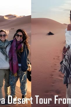 circuit de 3 jours dans le désert du Sahara au départ de Marrakech