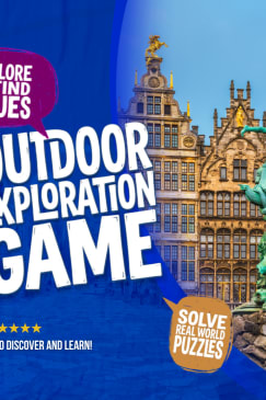 Outdoor Escape Game : The Lost Boy of Antwerp