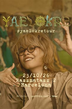Yaelokre au Razzmatazz 2, Barcelone 2026