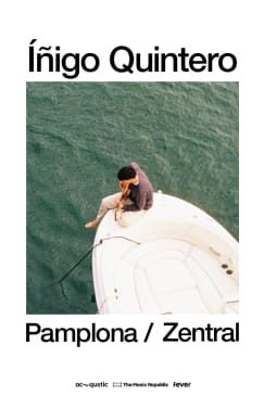 Iñigo Quintero en Pamplona