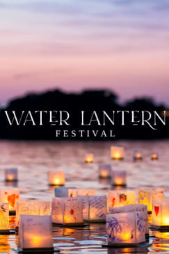 Water Lantern Festival - Paris