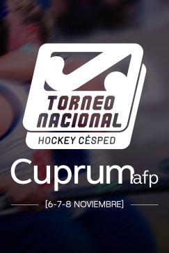 [6-7-8 NOV] Torneo Nacional 2026 (Finales 1 de Primera + Semifinales de Damas Menores A)