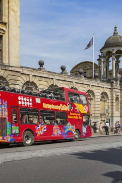24H or 48H Hop-on Hop-off Bus Oxford