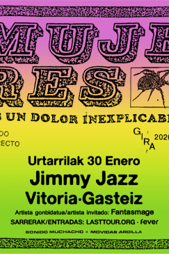 Mujeres im Jimmy Jazz, Vitoria 2027