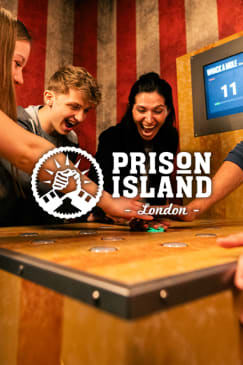 Prison Island London: A Multi-Challenge Experience