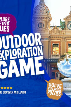 Jeu d'exploration en plein air à Monaco