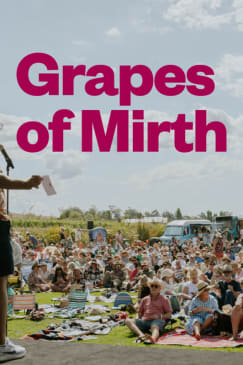 Grapes of Mirth at Tamborine Mountain