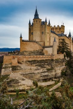 Real Alcázar de Segovia - Simple Visit with Audioguide
