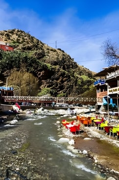 Day One chute d'eau de l'Ourika & Villages berbères