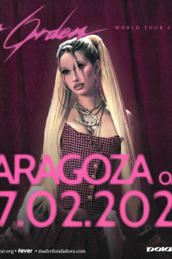 Metrika en Sala Oasis, Zaragoza 2027