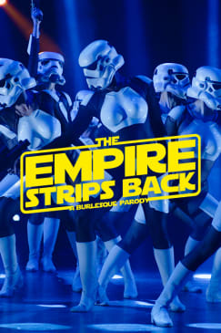 The Empire Strips Back: A Burlesque Parody