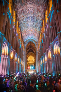 80s, 90s & 00s Silent Disco inside St. Peter's Cathedral, Adelaide