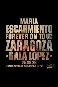 María Escarmiento en Sala López, Zaragoza 2026