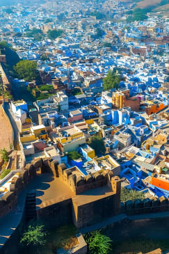 Blue City Walk (2 Hours Guided Walking Tour)