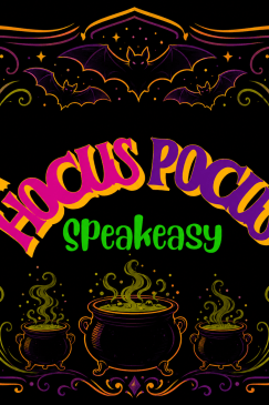 The Hocus Pocus Speakeasy: North Wales