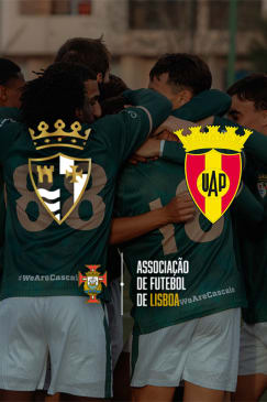 Cascais SAD vs Povoense - Jornada 5