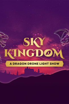 Sky Kingdom: A Dragon Drone Light Show - Brighton