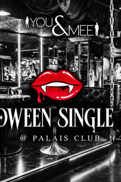 Monaco 👄 festa di Halloween per single @ Palais Club