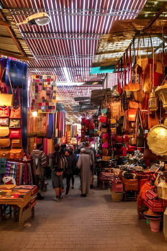 Souks of Marrakech: Private Shopping Tour