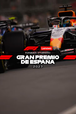 FORMULA 1 GP DE ESPAÑA 2027 - LISTA DE ESPERA - M-FORCE CLUB