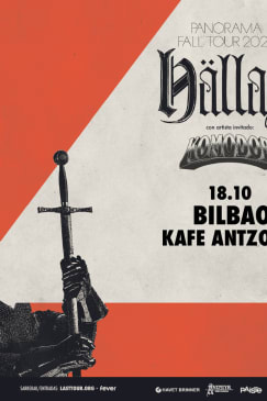Hällas at Kafe Antzokia, Bilbao 2026