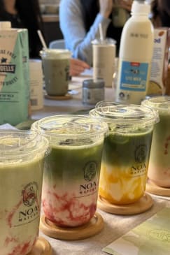 Taller de Matcha & Pintura sobre Cerámica – Newcastle