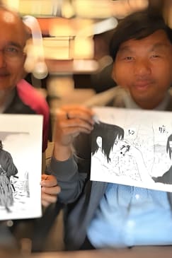 旅行者のための漫画体験コース