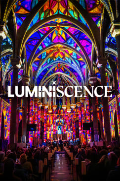 LUMINISCENCE Philadelphia: Una celebración inmersiva de luz, música e historia