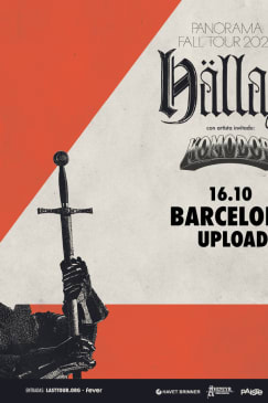 Hällas at Sala Upload, Barcelona 2026