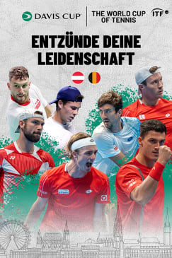 Davis Cup Qualifiers - Austria vs Belgium