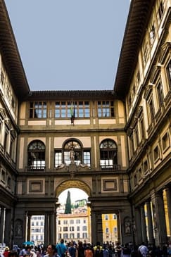 Galleria degli Uffizi : billet d'entrée prioritaire
