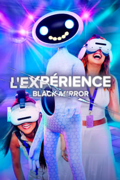 L’EXPÉRIENCE BLACK MIRROR™ – Rassemblez votre équipe. Plongez dans l’intrigue