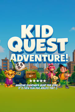 Kid Quest in Honolulu: Superhero City Adventure for Kids (Ages 4–8)