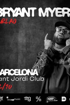 Bryant Myers 2026 Tour Barcelona 2ª Fecha