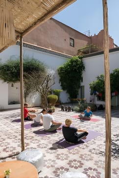 Yoga and Wellness Half-Day in an Authentic Marrakech Riad