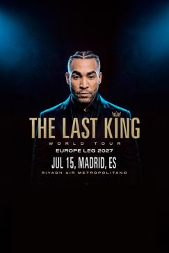 Don Omar en concierto - Madrid 2027