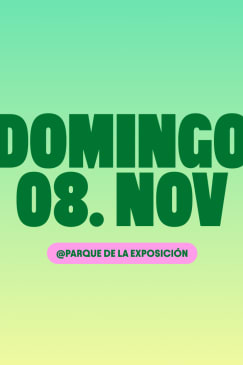Piknic Électronik Lima | Nov 8