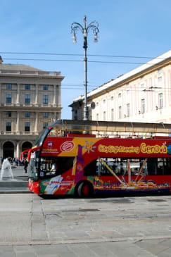City Sightseeing Genoa - Hop-on Hop-off Bus Tour