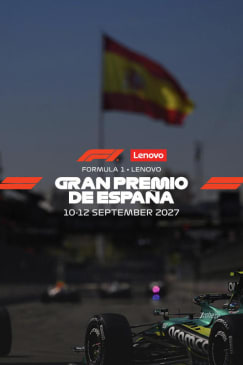 FORMULA 1 GP DE ESPAÑA 2027 - WAITLIST - M-FORCE CLUB