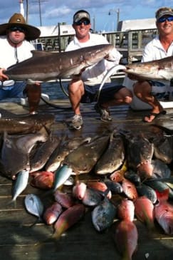 Blue Heron Drift Fishing Family-Friendly Charter