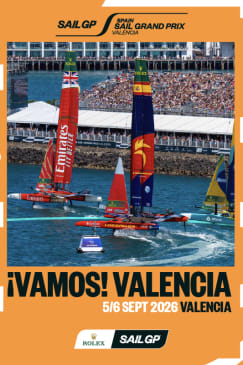 Spain Sail Grand Prix | Valencia 2026 – Entradas de día