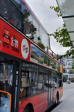 Hop On/Hop Off Cork City Sightseeing Tour