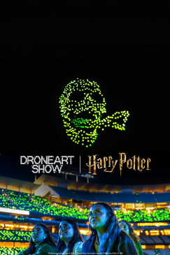 DroneArt Show: Harry Potter™ at Randall's Island Park