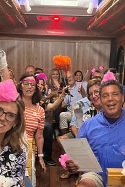 Murder Mystery Trolley: ¿Quién mató a la Reina del Circo?