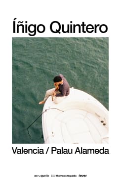 Gira Iñigo Quintero in Valencia